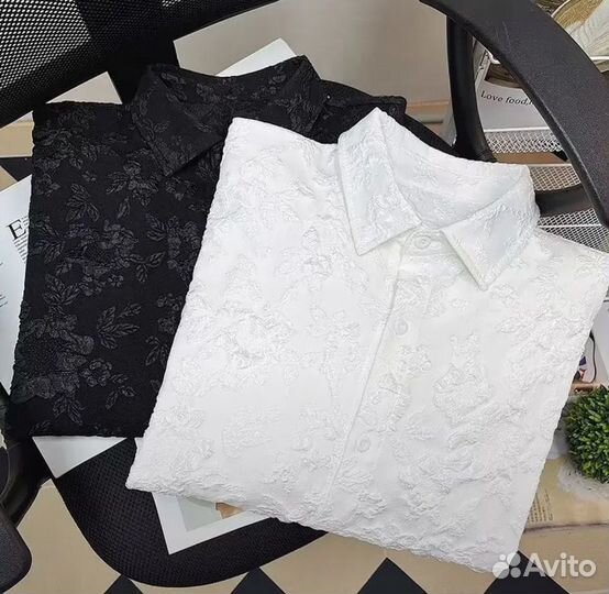 Рубашка balenciaga type