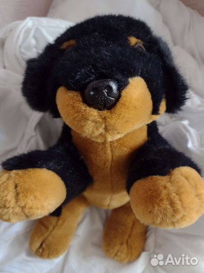 Игрушка мягкая щенок