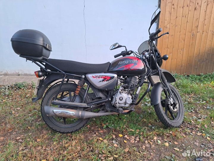Bajaj boxer 150x