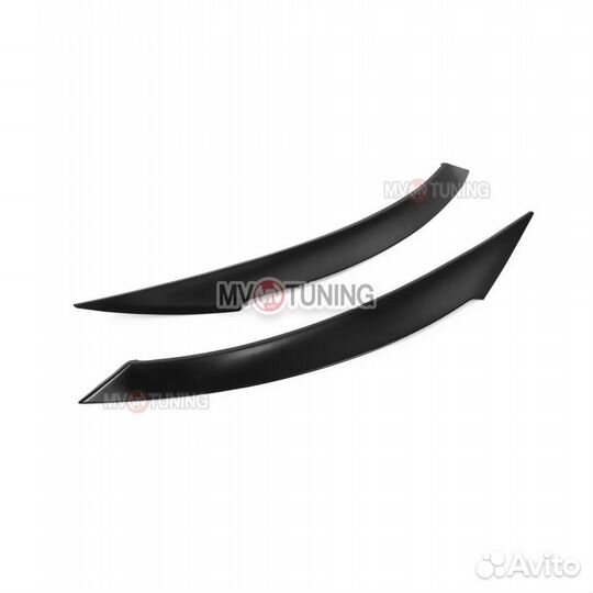 Реснички на Kia Sportage 3rd