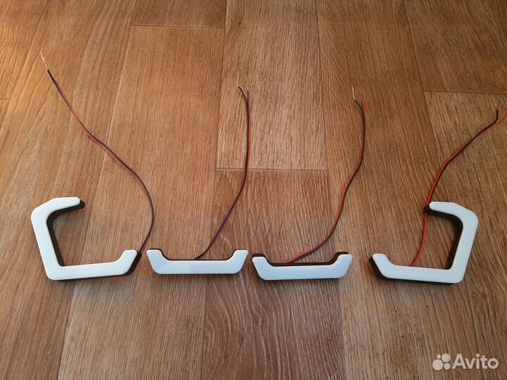 Ангельские глазки ваз 2114 дхо амг бмв стиль