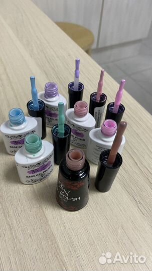 Базы для маникюра/ гель лак