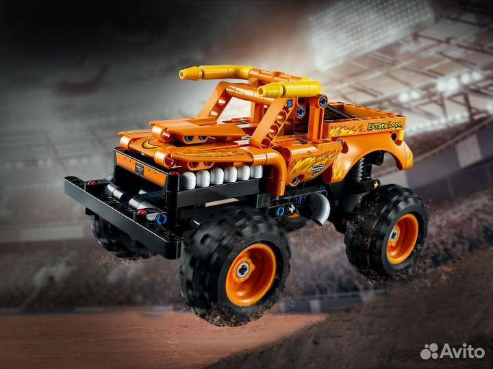 Lego Technic 42135 Monster Jam El Toro Loco