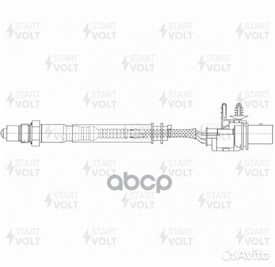 Лямбда-зонд до кат BMW X1 E84 09/1 E87 04/3