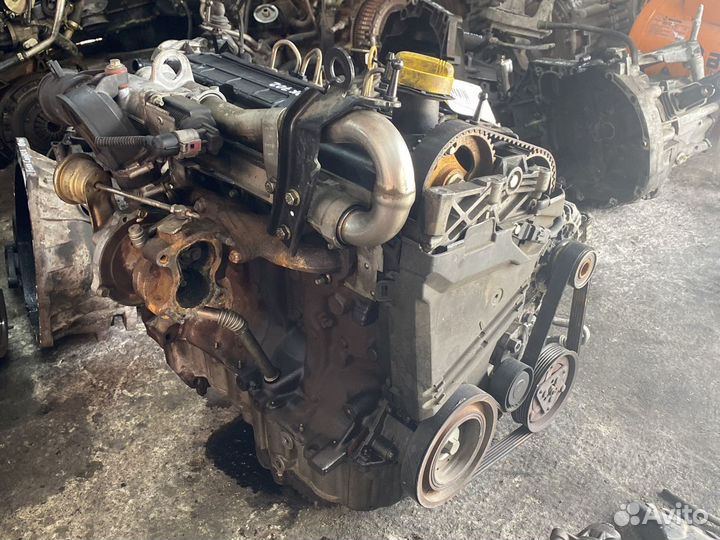 Двигатель K9K702 Renault Kangoo 1.5dci