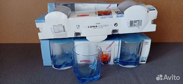 Стаканы набор из 3-х шт