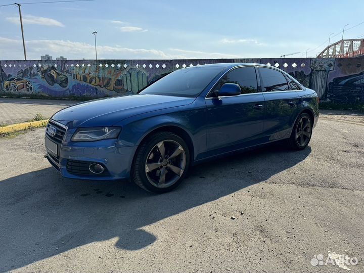 Audi A4 1.8 CVT, 2008, 322 000 км