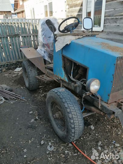 Самодельный трактор