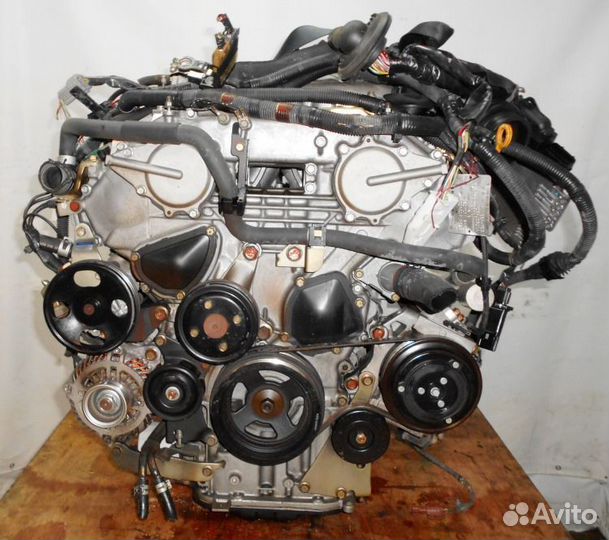 Двигатель Ниссан Максима А33 2.5 vq25de