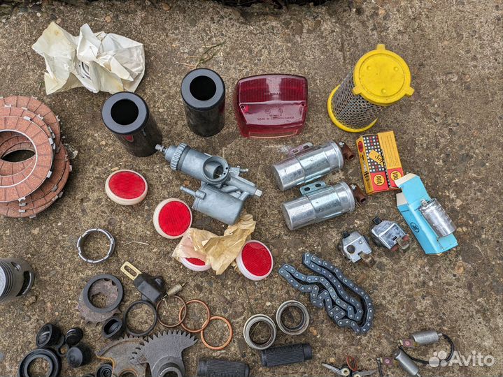 Новые запчасти Ява 634