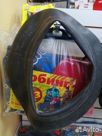 Камера для ватрушки (тюбинга) надувных саней