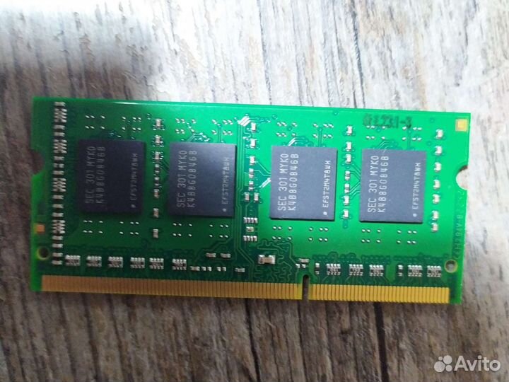 Оперативная память ddr3l для ноутбука 8gb