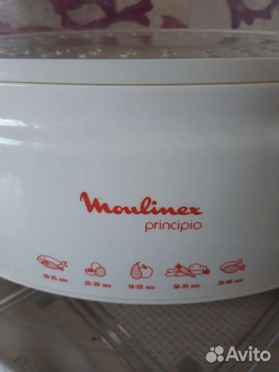 Пароварка Moulinex principio