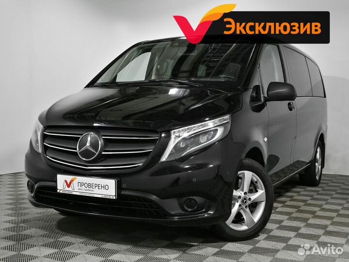 Mercedes-Benz Vito 2.1 AT, 2020, 68 004 км