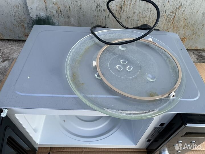 Свч микроволновая печь Haier HMX-Dm259x