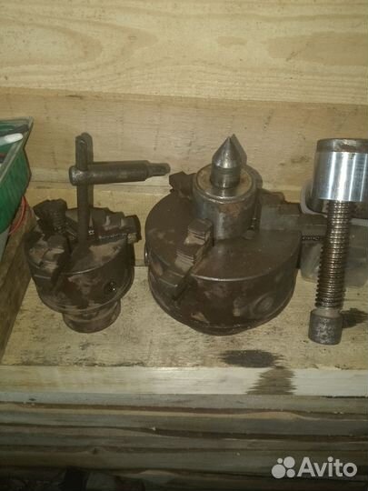 Токарный патрон