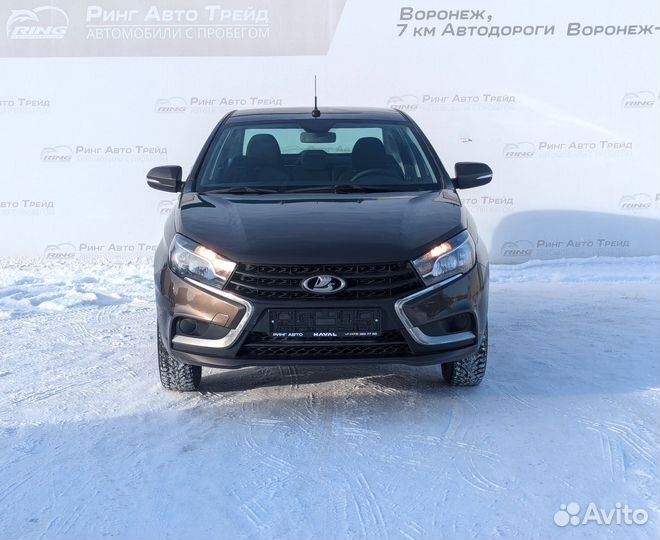 LADA Vesta 1.6 МТ, 2017, 182 000 км