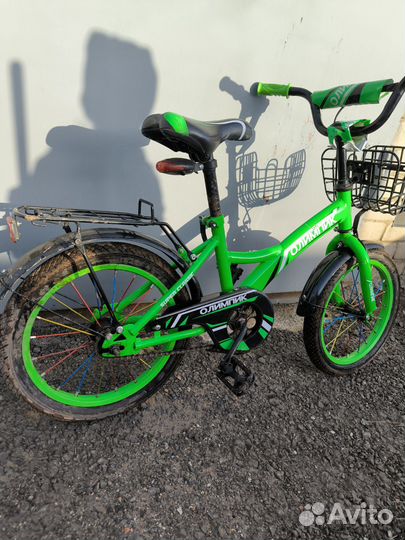 Детский велосипед