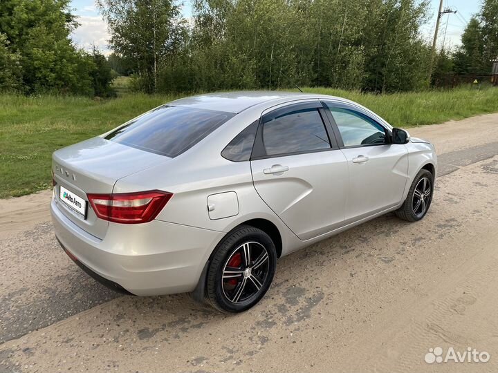 LADA Vesta 1.6 МТ, 2016, 190 000 км