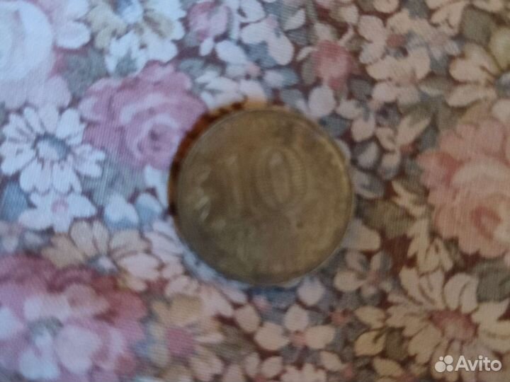 Красивая монета 10руб