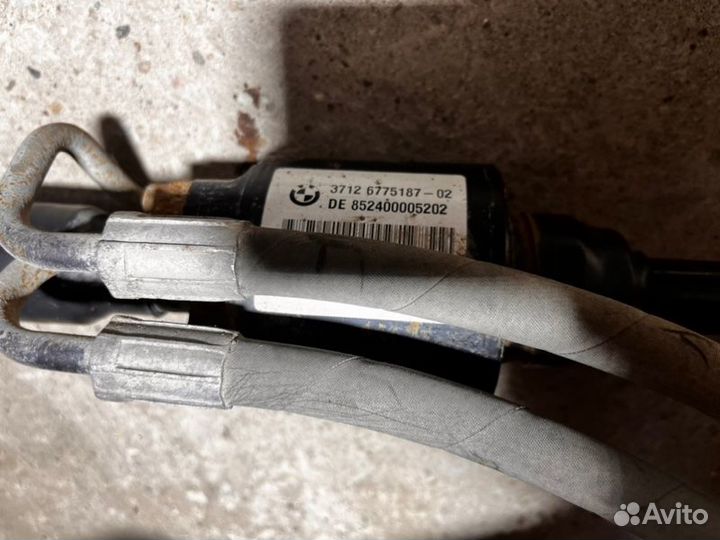 Стабилизатор активный задний Bmw 7 F02 N63B44A