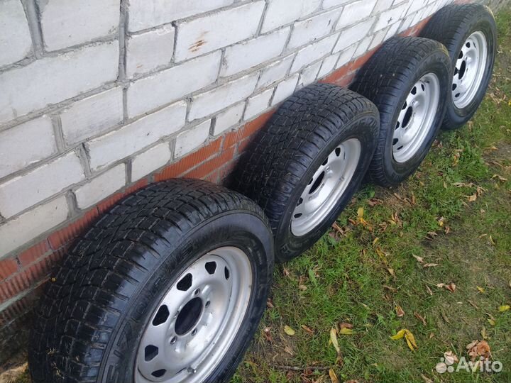 Колеса на 16 УАЗ