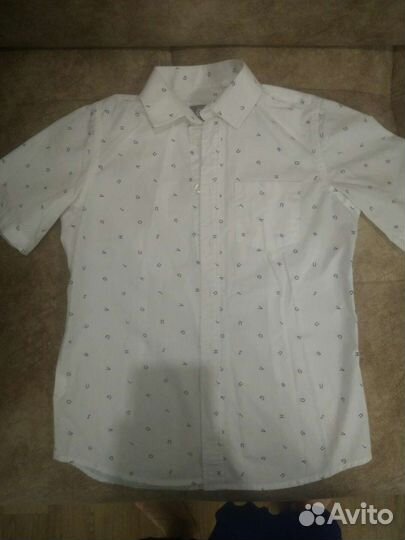 Рубашка с коротким рукавом