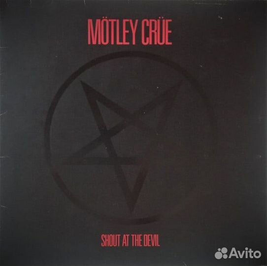 Виниловая пластинка Mötley Crüe - Shout AT The De