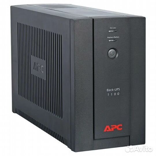 Ибп APC Back-UPS 1100VA