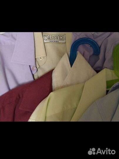 Рубашки для школы