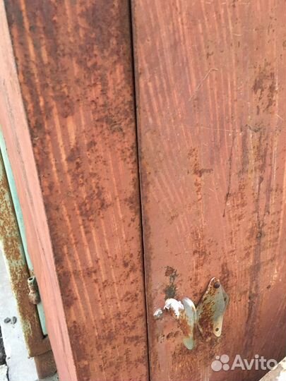 Сейф металлический советский с ключами