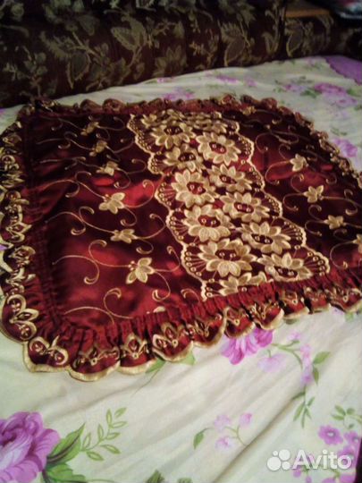 Наволочка на подушку атласная 60*50