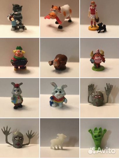 Киндер сюрприз и другие производители