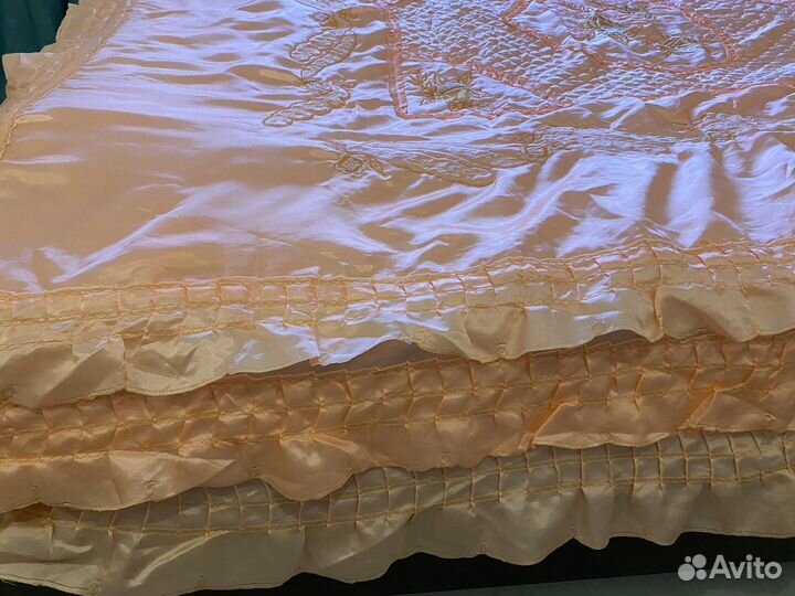 Покрывало стеганное 230*215см новое