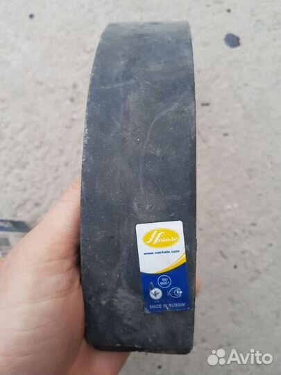 Тормозные колодки на Газель