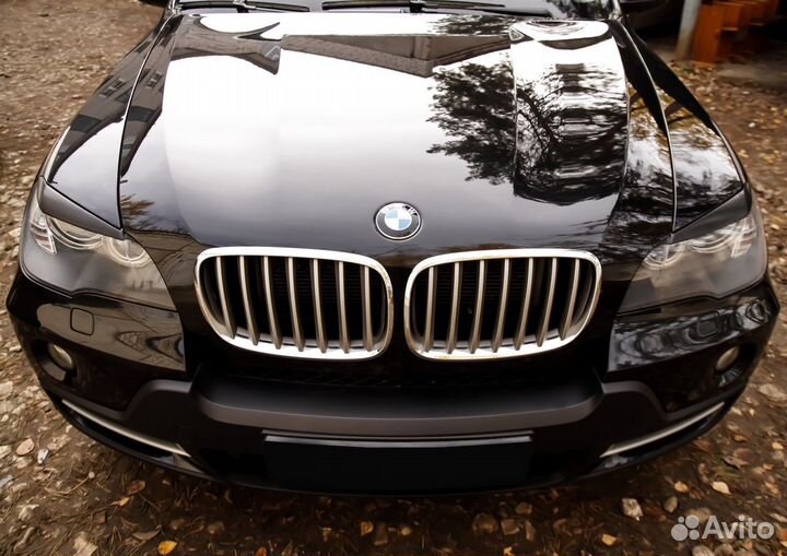 Реснички BMW X5 E70 (07-13) RA