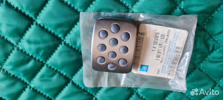 Накладка на педаль тормоза Opel Corsa C Tigra B