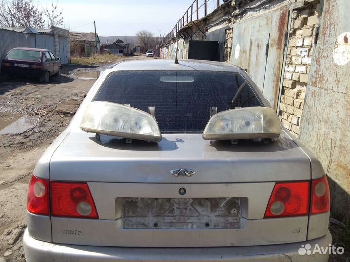 Разбор Chery amulet a15 2006 г.в