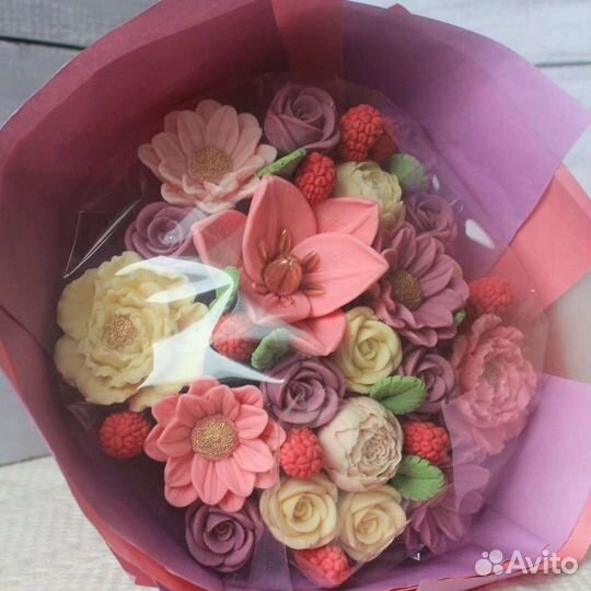 Съедобные букеты