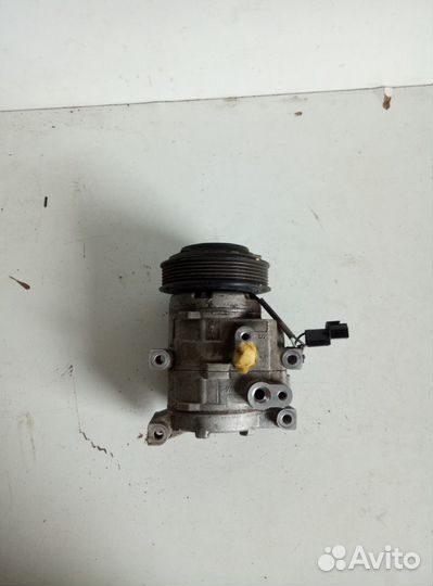 Солярис 2 компрессор кондиционера