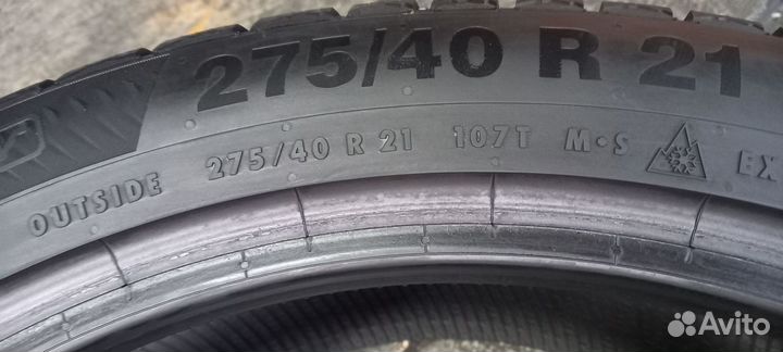 Continental ContiVikingContact 6 275/40 R21 107T