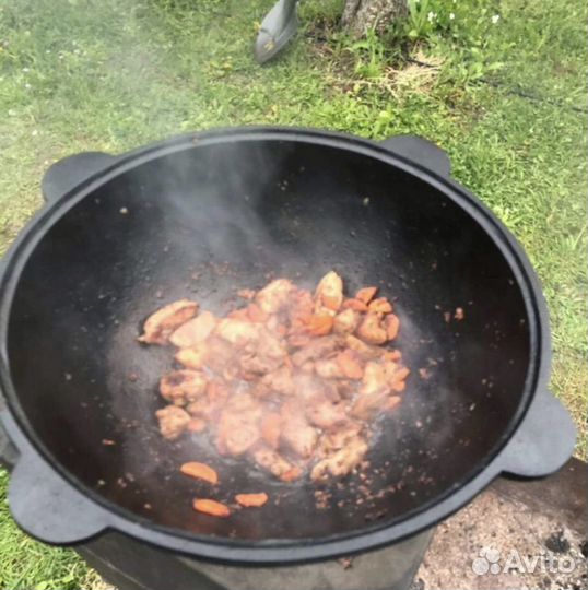 Kaзан чyгунный 16 литров