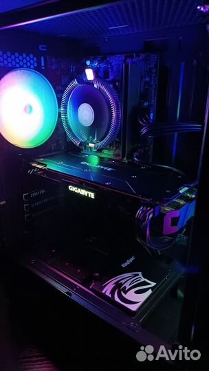 Игровой пк i5, gtx 1070