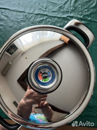 Zepter кастрюля новая 4,5 л; 2 л; 2лб/уотвремени