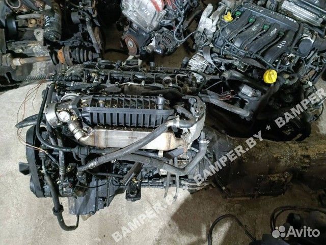 612963 Двигатель к Mercedes ML W163, 2003 г. 2.7 л