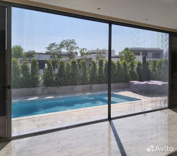 Сетка москитная Гармошка на террасу