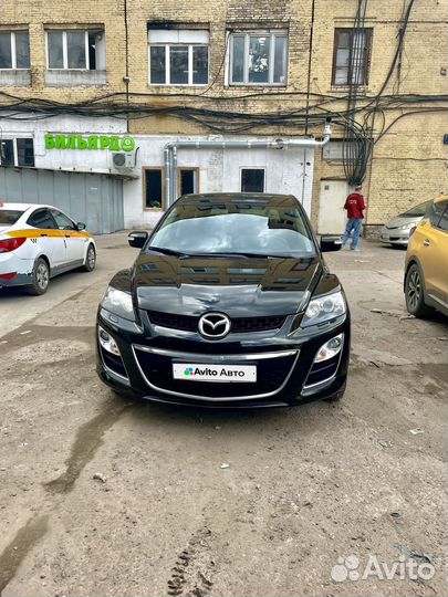Mazda CX-7 2.5 AT, 2011, 280 000 км