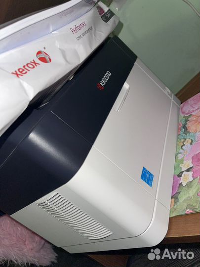 Принтер kyocera fs-1040