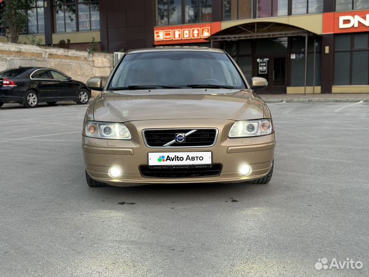 Volvo S60 2.4 AT, 2007, 243 000 км