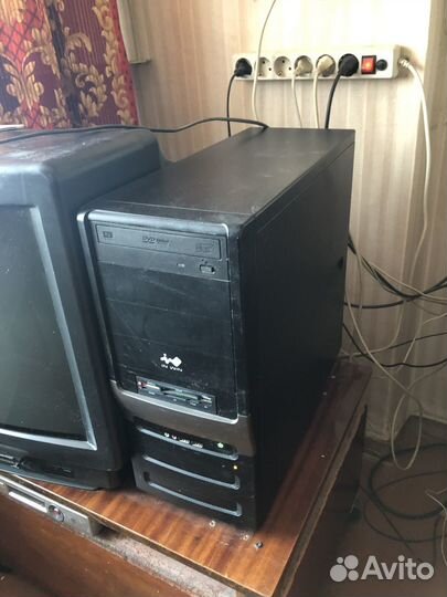 Компьютер на Intel Pentium Dual Core E5700 3GHZ